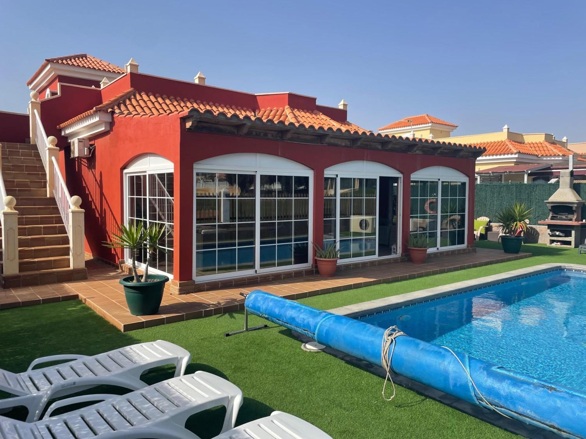Villa Private - Sleeps 6 - Heated Pool - Air Con Caleta De Fuste